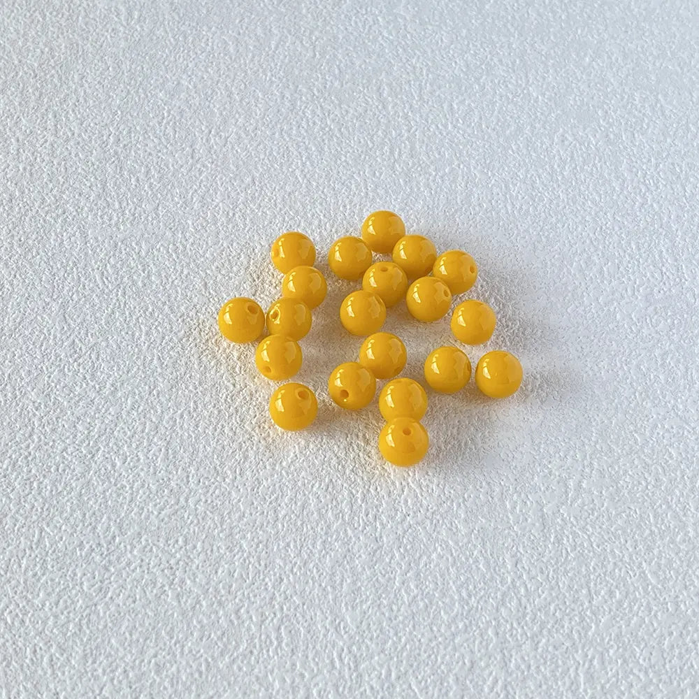 BD00002-01-yellow-round-glass-beads-8mm