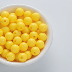 BD00025-03-yellow-round-acrylic-craft-beads-10mm