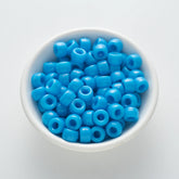 BD00034-01-lake-blue-barrel-opaque-pony-beads-6×9mm