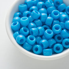 BD00034-02-lake-blue-barrel-opaque-pony-beads-6×9mm