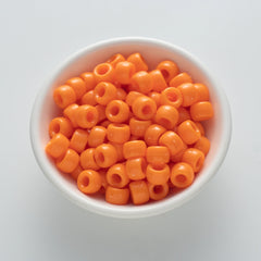 BD00036-01-tiger-orange-barrel-opaque-pony-beads-6×9mm