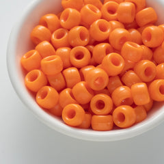 BD00036-02-tiger-orange-barrel-opaque-pony-beads-6×9mm