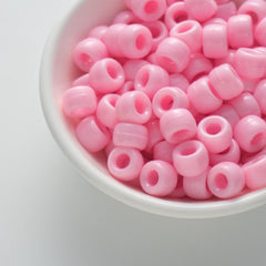 BD00038-02-pastel-pink-barrel-opaque-pony-beads-6×9mm