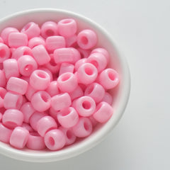 BD00038-03-pastel-pink-barrel-opaque-pony-beads-6×9mm