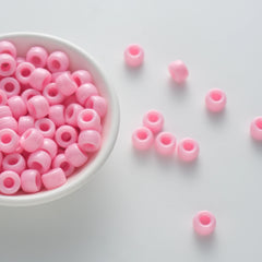BD00038-04-pastel-pink-barrel-opaque-pony-beads-6×9mm