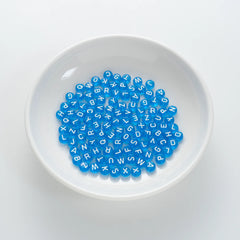 BD00041-01-white-letter-dark-blue-transparent-coin-alphabet-beads-mix-4×7mm