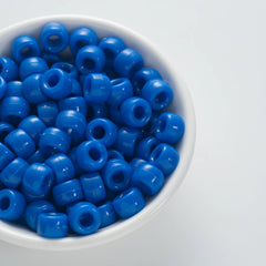 BD00042-03-dark-blue-barrel-opaque-pony-beads-6×9mm
