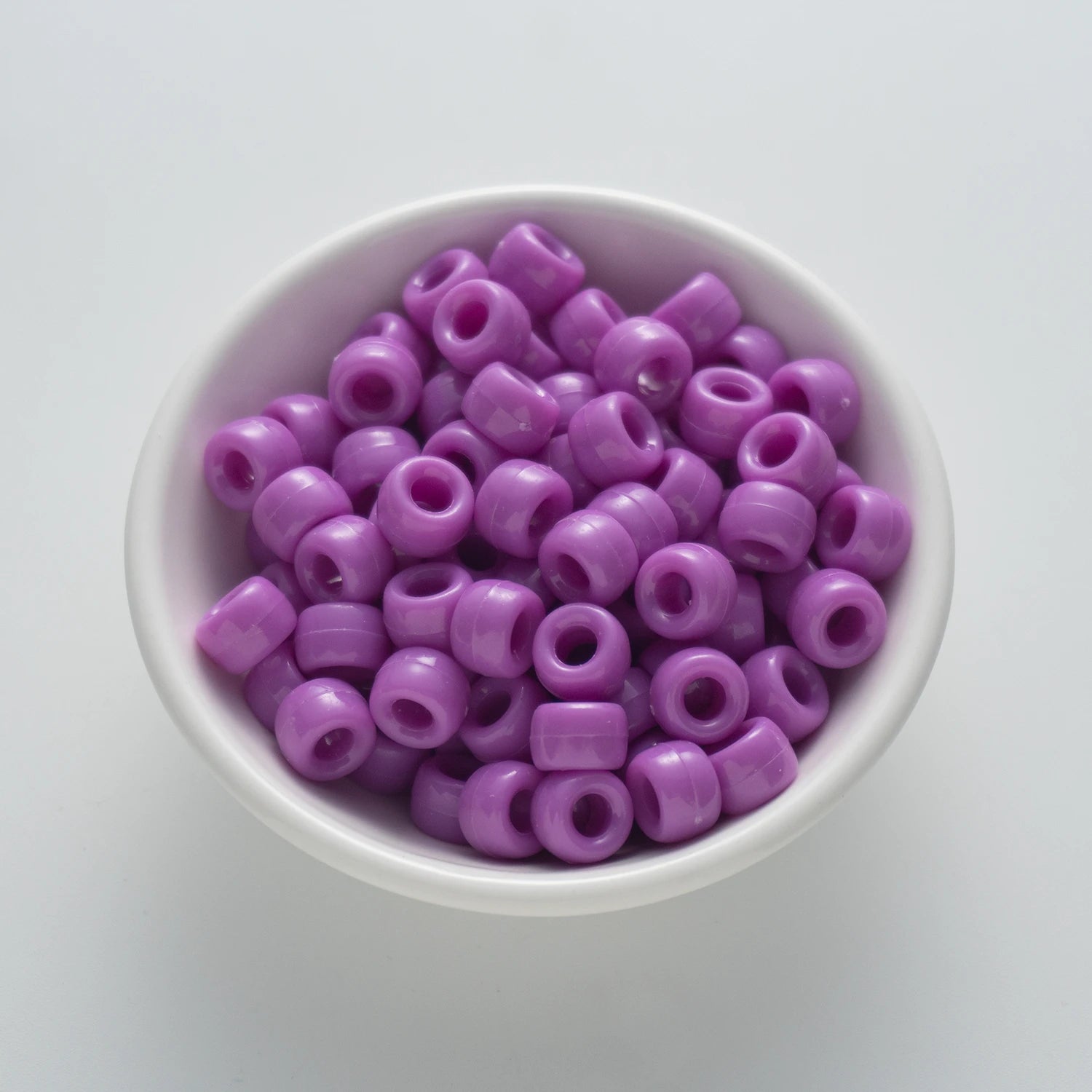 BD00044-01-violet-purple-barrel-opaque-pony-beads-6×9mm