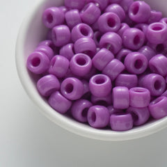 BD00044-02-violet-purple-barrel-opaque-pony-beads-6×9mm