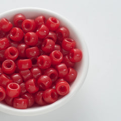 BD00047-03-dark-red-barrel-opaque-pony-beads-6×9mm