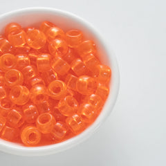 BD00049-03-lava-orange-barrel-transparent-pony-beads-6×9mm