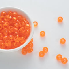 BD00049-04-lava-orange-barrel-transparent-pony-beads-6×9mm