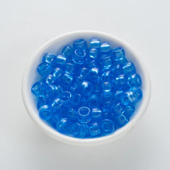 BD00054-01-dell-blue-barrel-transparent-pony-beads-6×9mm