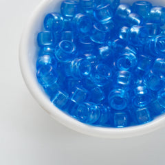 BD00054-02-dell-blue-barrel-transparent-pony-beads-6×9mm