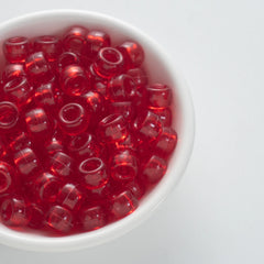 BD00055-03-dark-red-barrel-transparent-pony-beads-6×9mm