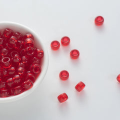 BD00055-04-dark-red-barrel-transparent-pony-beads-6×9mm