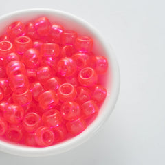 BD00056-03-folly-red-barrel-transparent-pony-beads-6×9mm