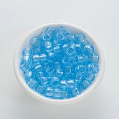 BD00070-01-baby-blue-barrel-transparent-pony-beads-6×9mm