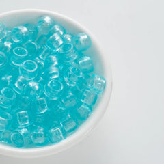 BD00071-03-celeste-blue-barrel-transparent-pony-beads-6×9mm