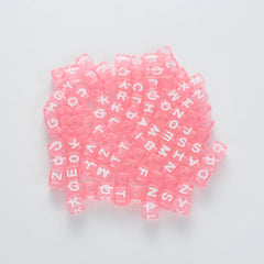 BD00076-02-white-letter-pastel-pink-transparent-cube-alphabet-beads-mix-6mm
