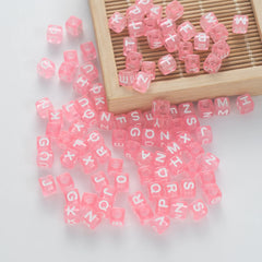 BD00076-05-white-letter-pastel-pink-transparent-cube-alphabet-beads-mix-6mm