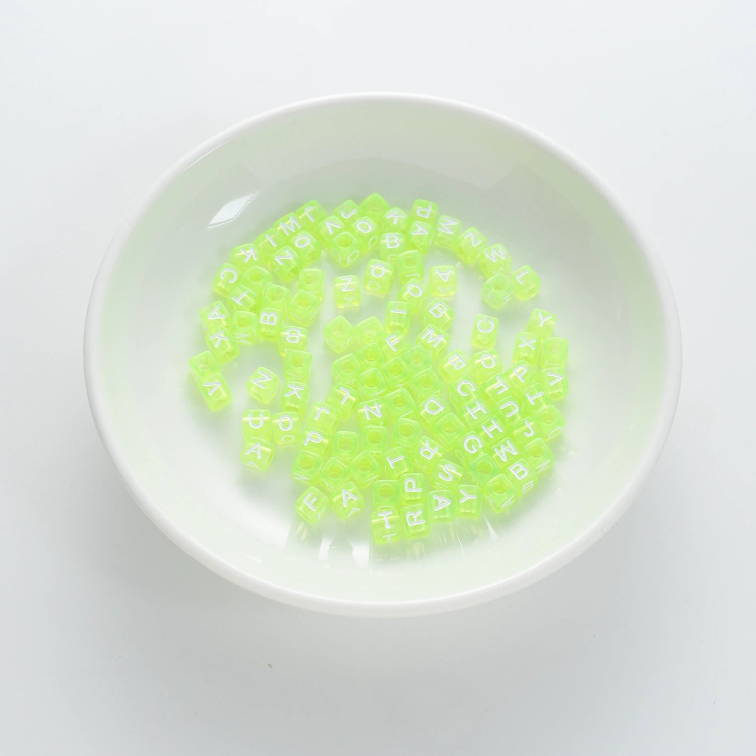 BD00079-01-white-letter-lawn-green-transparent-cube-alphabet-beads-mix-6mm