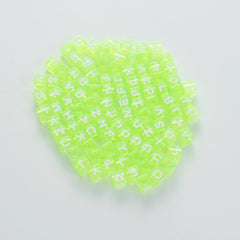 BD00079-02-white-letter-lawn-green-transparent-cube-alphabet-beads-mix-6mm