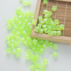 BD00079-05-white-letter-lawn-green-transparent-cube-alphabet-beads-mix-6mm
