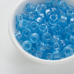 BD00081-02-baby-blue-barrel-sparkle-pony-beads-6×9mm