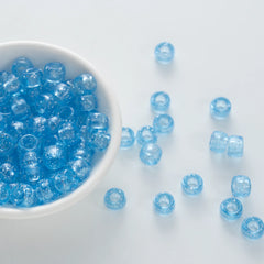 BD00081-04-baby-blue-barrel-sparkle-pony-beads-6×9mm