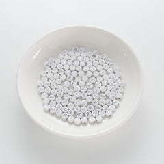 BD00089-01-silver-letter-white-opaque-coin-alphabet-beads-single-f-4×7mm