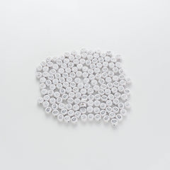BD00090-02-silver-letter-white-opaque-coin-alphabet-beads-single-g-4×7mm