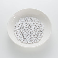 BD00092-01-silver-letter-white-opaque-coin-alphabet-beads-single-i-4×7mm