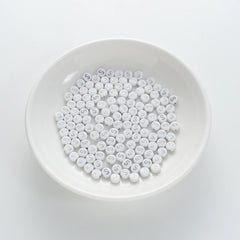 BD00102-01-silver-letter-white-opaque-coin-alphabet-beads-single-s-4×7mm