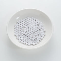 BD00103-01-silver-letter-white-opaque-coin-alphabet-beads-single-t-4×7mm