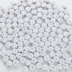 BD00103-02-silver-letter-white-opaque-coin-alphabet-beads-single-t-4×7mm
