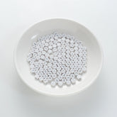 BD00107-01-silver-letter-white-opaque-coin-alphabet-beads-single-x-4×7mm