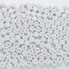 BD00107-02-silver-letter-white-opaque-coin-alphabet-beads-single-x-4×7mm