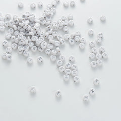 BD00107-04-silver-letter-white-opaque-coin-alphabet-beads-single-x-4×7mm