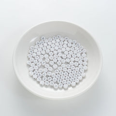 BD00108-01-silver-letter-white-opaque-coin-alphabet-beads-single-y-4×7mm