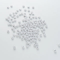 BD00109-03-silver-letter-white-opaque-coin-alphabet-beads-single-z-4×7mm