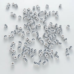 BD00114-03-black-letter-white-opaque-cube-alphabet-beads-single-c-7mm