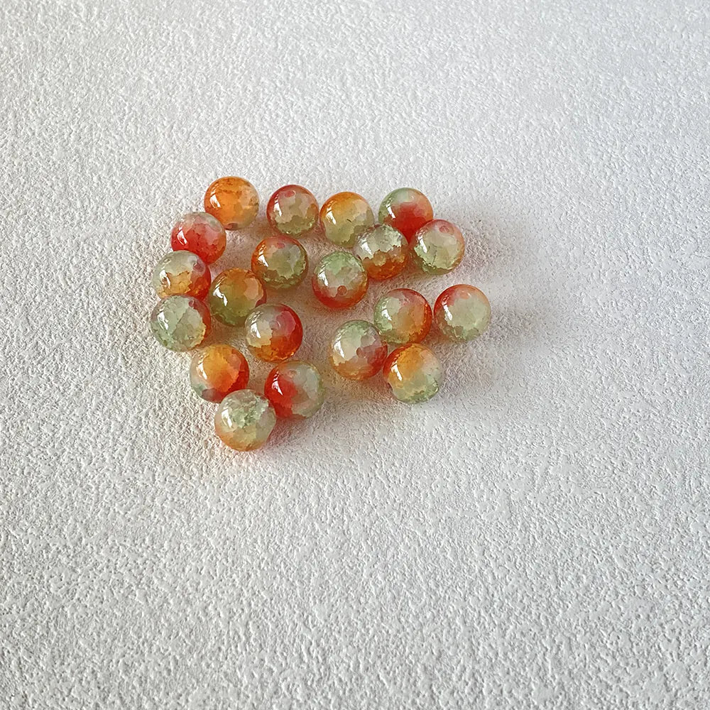 BW-00023-BD-01-red-and-orange-gradient-crack-round-glass-beads-10mm