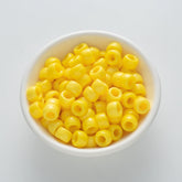 BW-00039-BD-01-corn-yellow-barrel-opaque-pony-beads-6×9mm