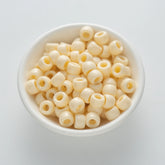 BW-00040-BD-01-cream-yellow-barrel-opaque-pony-beads-6×9mm
