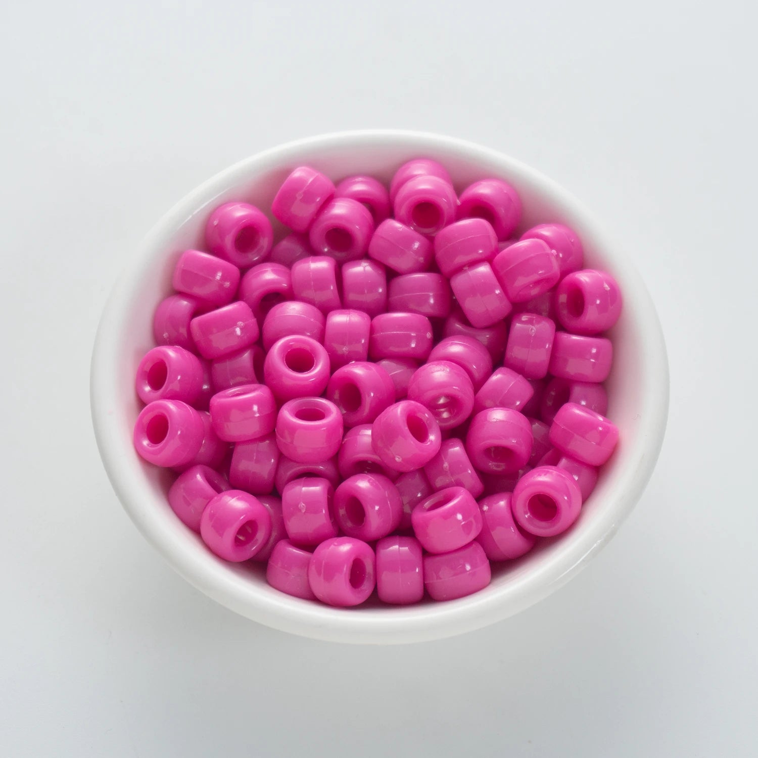 BW-00046-BD-01-magenta-red-barrel-opaque-pony-beads-6×9mm
