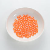 BW-00058-BD-01-white-letter-bright-orange-transparent-coin-alphabet-beads-mix-4×7mm