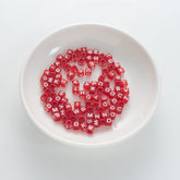BW-00073-BD-01-white-letter-dark-red-transparent-cube-alphabet-beads-mix-6mm
