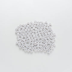 BW-00090-BD-02-silver-letter-white-opaque-coin-alphabet-beads-single-g-4×7mm