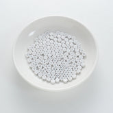 BW-00098-BD-01-silver-letter-white-opaque-coin-alphabet-beads-single-o-4×7mm
